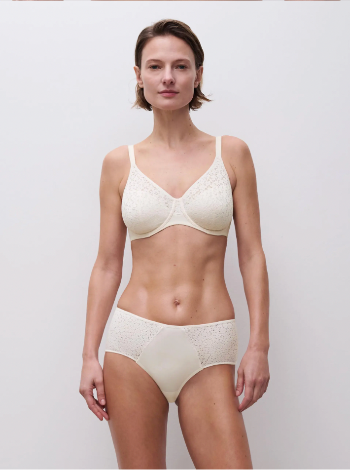 Norah Formpresset Bh Pearl