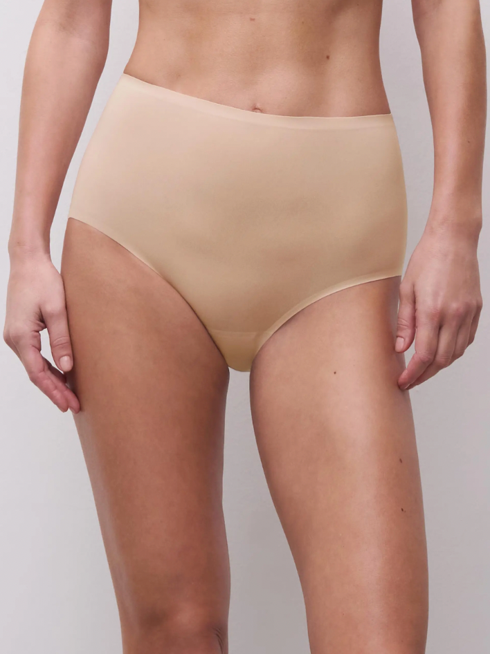 Soft stretch Full Brief Golden Beige