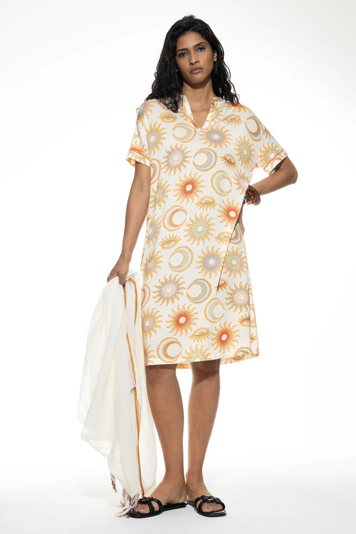 Lovestory Nattkjole Champagne