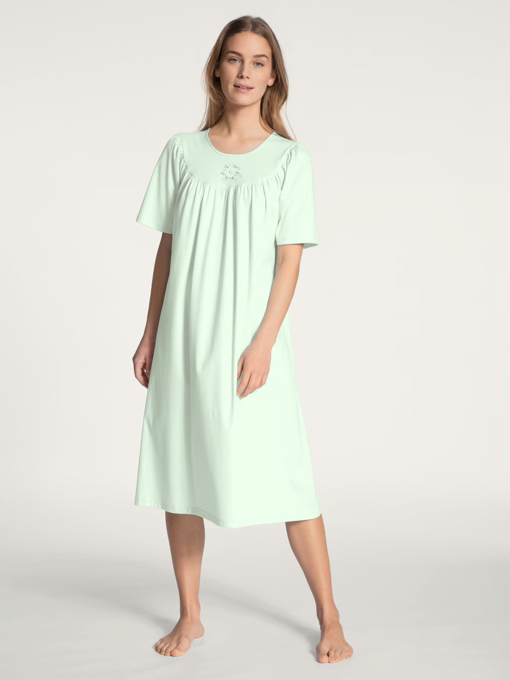 Soft Cotton Nattkjole Aquarell