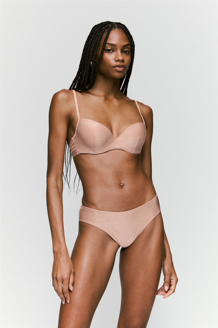 Carreras Vattert Plunge BH Warm Tan