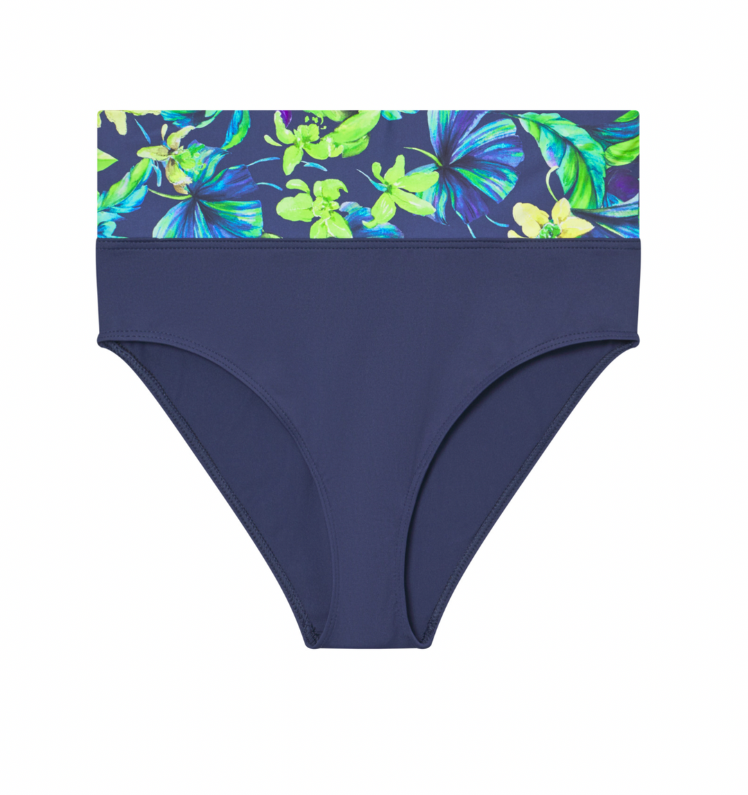 Bikinitruse med brettekant Santa Barbara
