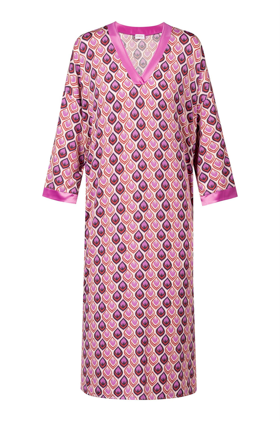 Diamond Leaves Nattkjole Bubblegum Pink