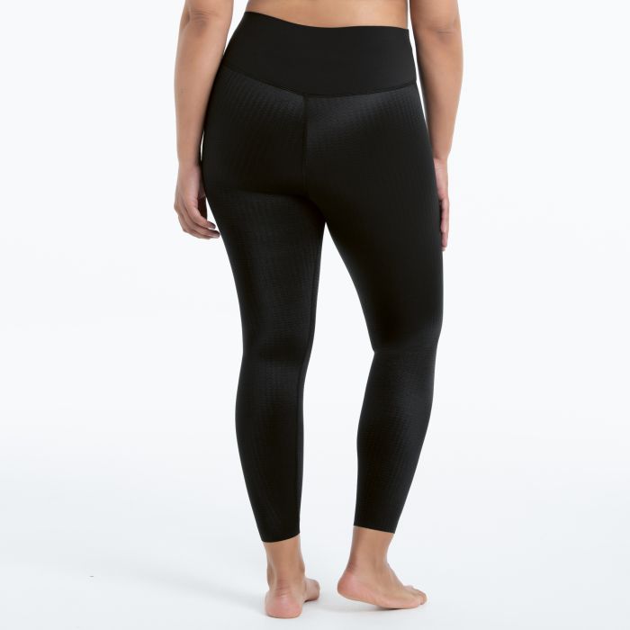 Sport Tights Massage Svart