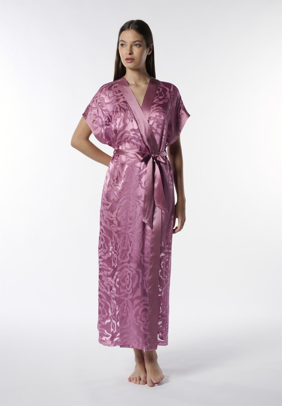Rose Devore Lang kimono Silke Rose