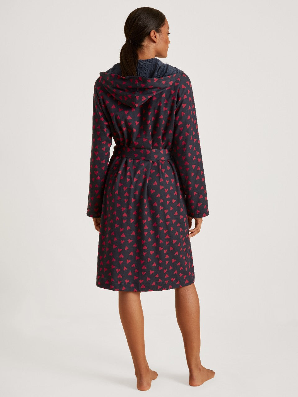 Lounge Holidays Badekåpe Dark Lapis Blue