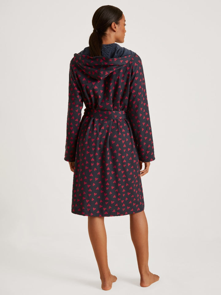 Lounge Holidays Badekåpe Dark Lapis Blue