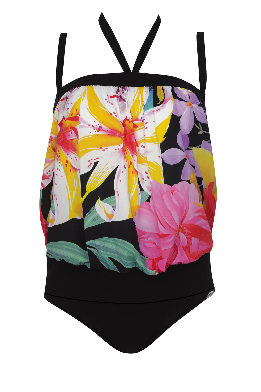 Tankini Svart/Multi