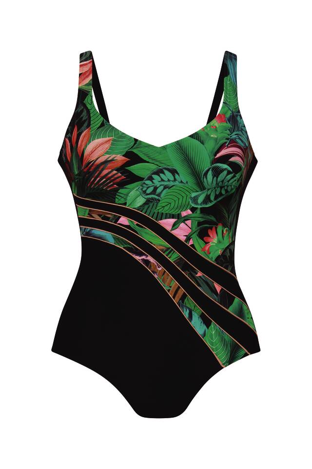 Jungle Groove Luella Badedrakt Smaragd