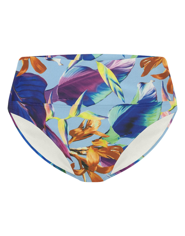 Bikinitruse med brettekant Barcelona