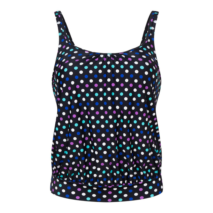 Rhodos Tankinitopp Svart