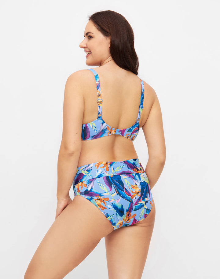 Bikinitruse med brettekant Barcelona