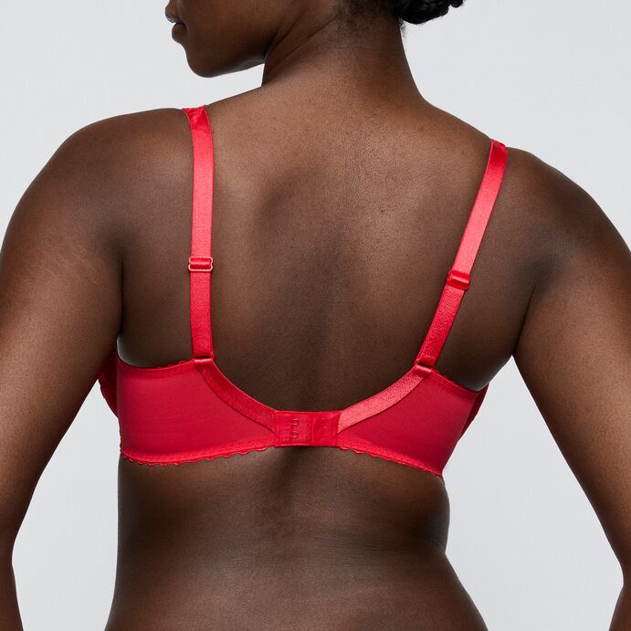 Solisse Plunge-BH True Red