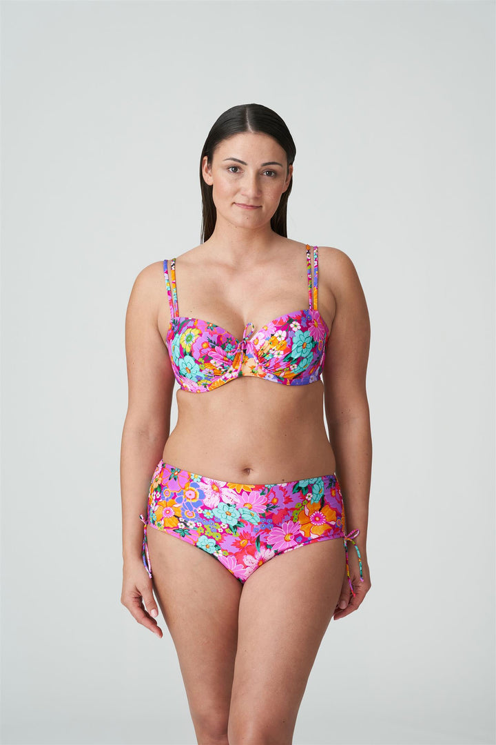 Najac Paddet Balkonette Bikinioverdel Floral Explosion