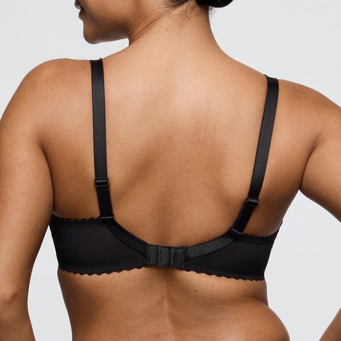Miyara Plunge BH Floral Eclipse