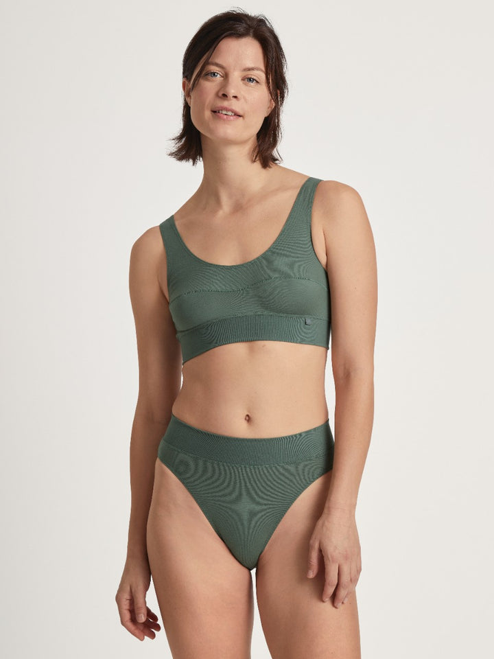 Elastic Topp Laurel Green