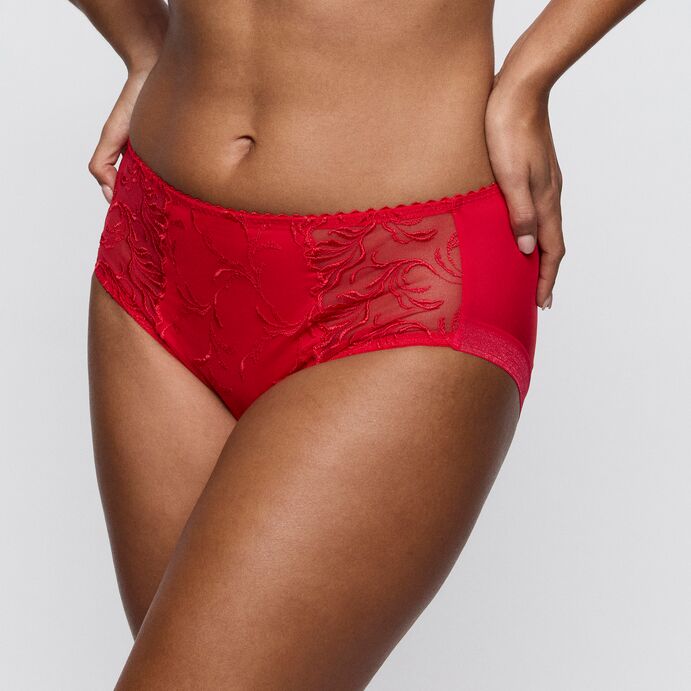 Solisse Full brief True Red