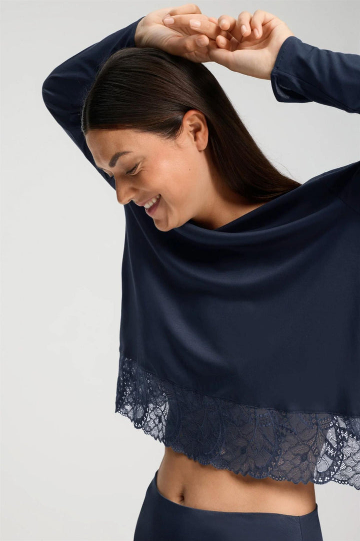 Azelia Pysjamas Deep Navy