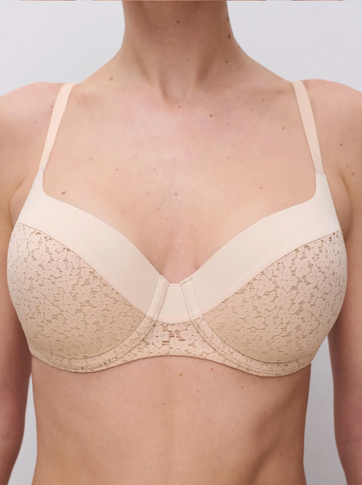 Norah T-skjorte Bh Golden Beige