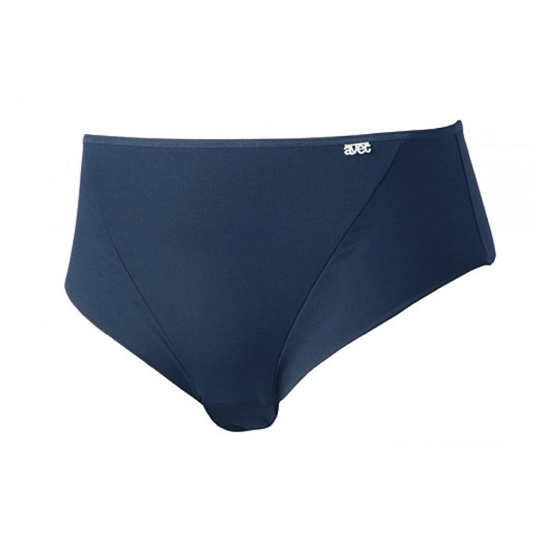 Avet Midi Brief navy – klassisk høy midje truse fra Avet