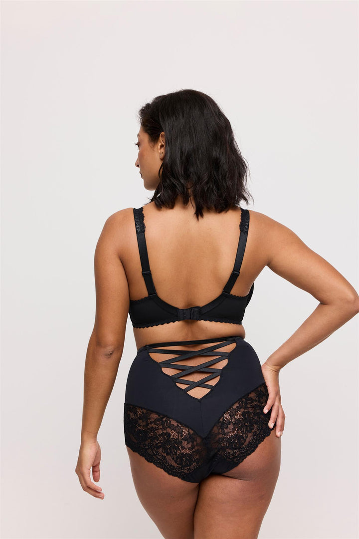 Shimla High Waist Truse Svart