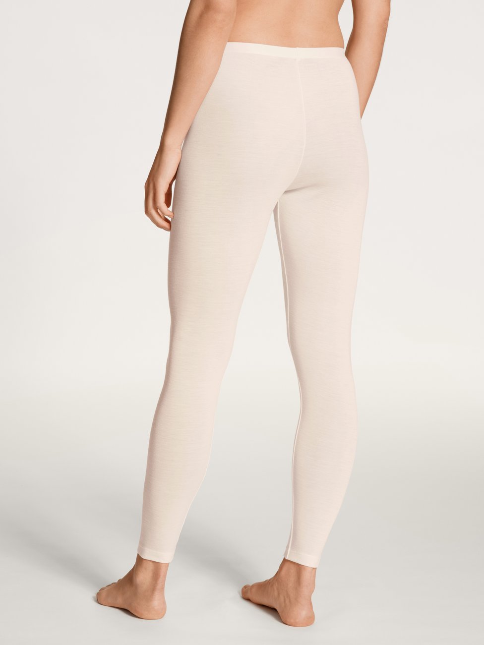 True Confidence Ull/silke leggings Light Ivory