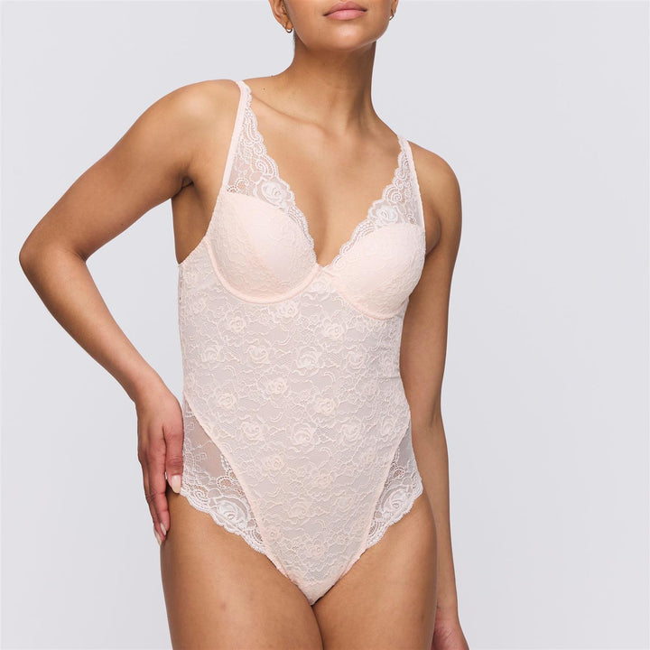 Cyrile Vattert Plunge Body Crystal Pink