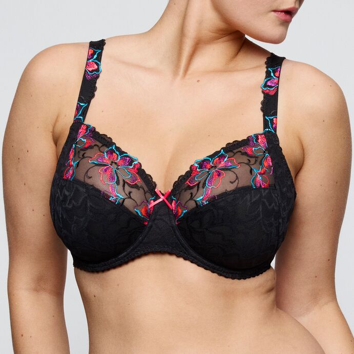 Miyara Full Cup BH Floral Eclipse
