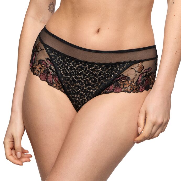 Juliane Full Brief Svart