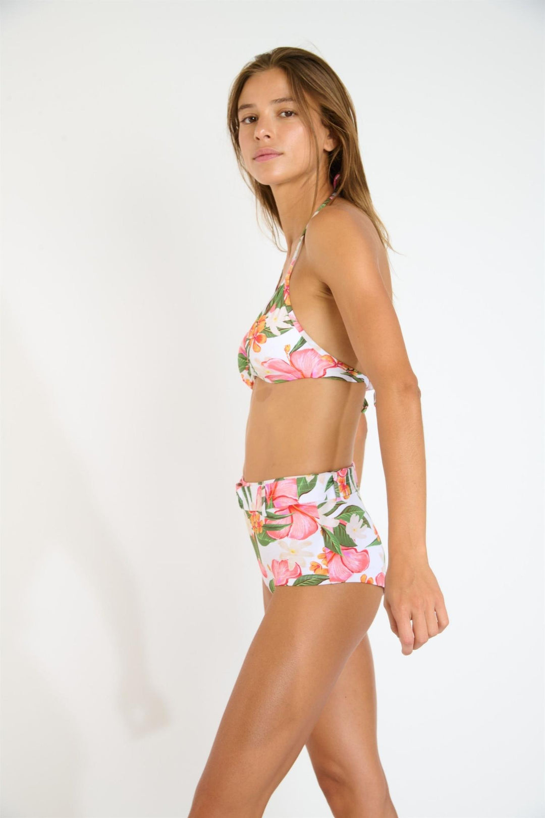 Kinew Tahiti Bikinioverdel Hvit