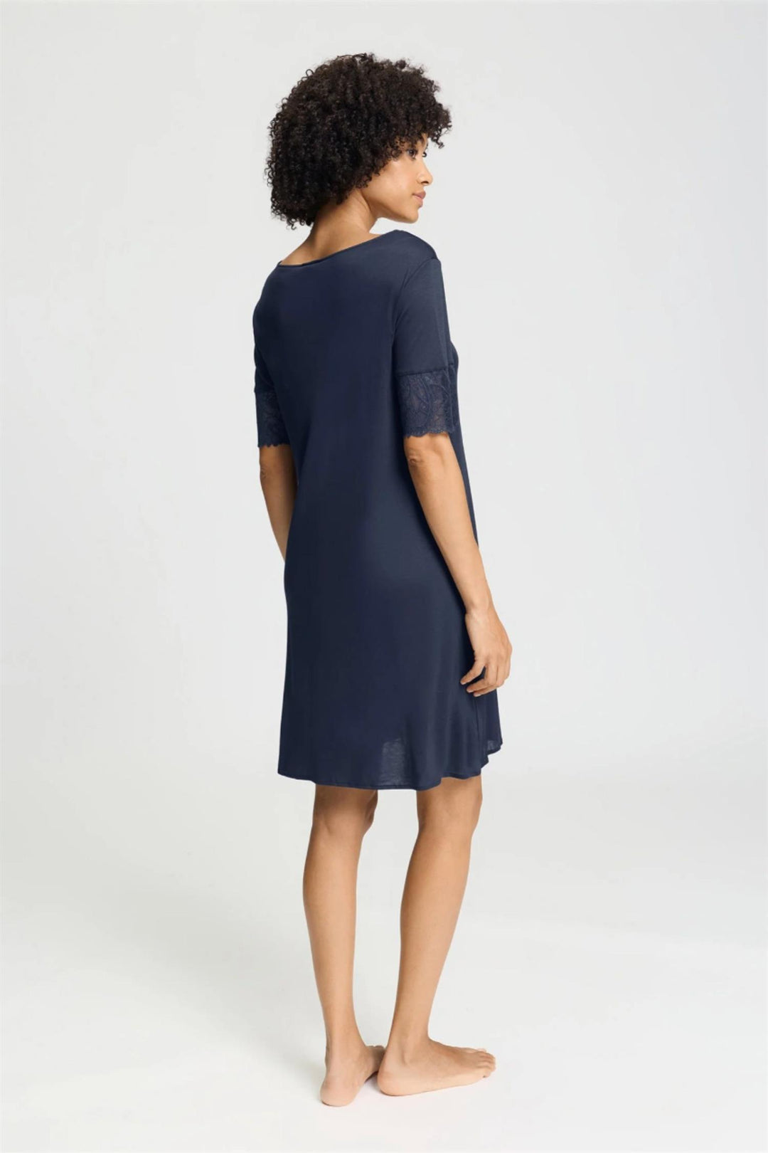 Azelia Nattkjole Deep Navy