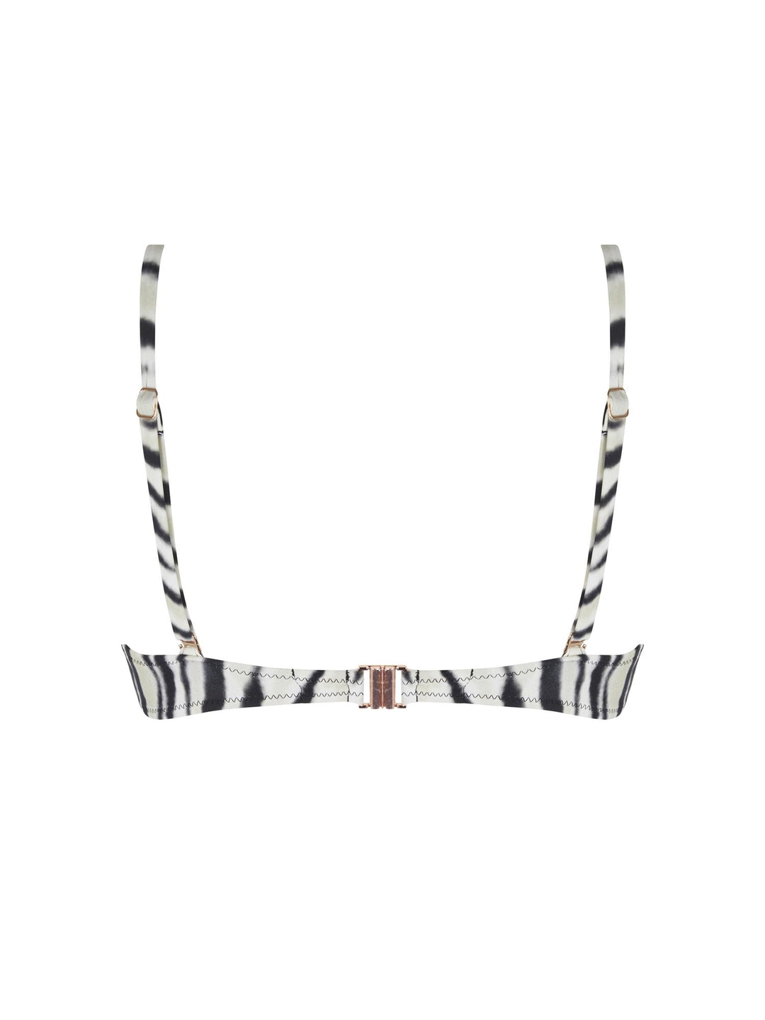 La Tigre Blanc Paddet Bikinioverdel Tigre Bronze