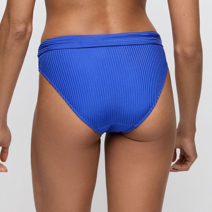 Emly Bikinitruse Brettekant Electric Blue