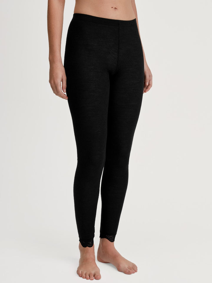 Richesse Lace Ull/silke Longs Svart