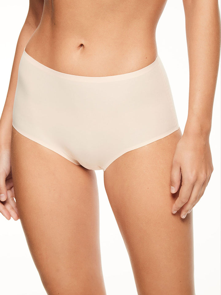 Soft stretch Full Brief Golden Beige