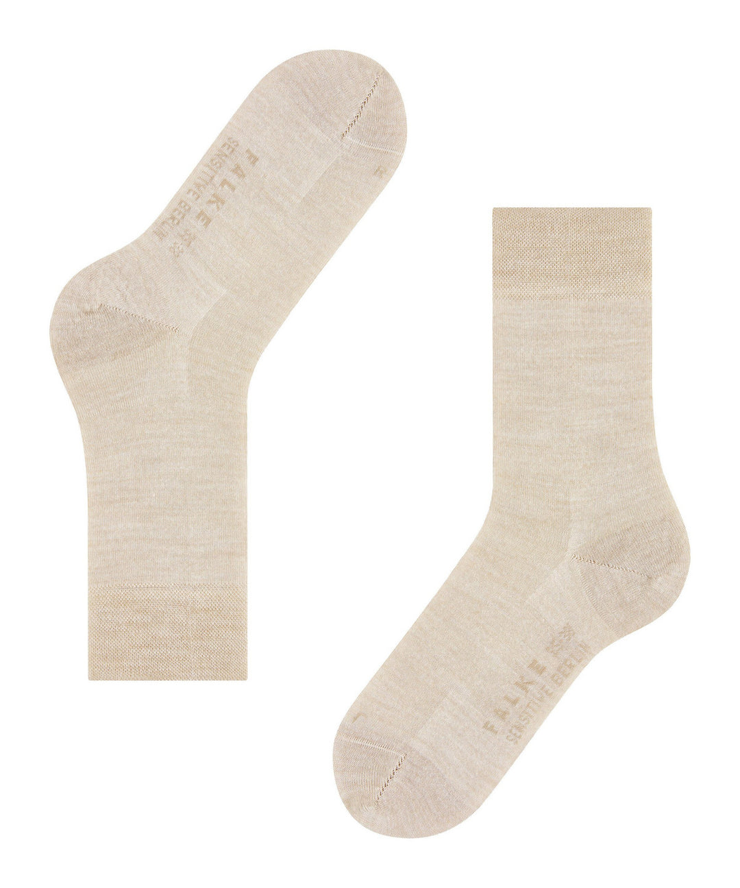 Sensitive Berlin Ullsokk Linen Melange