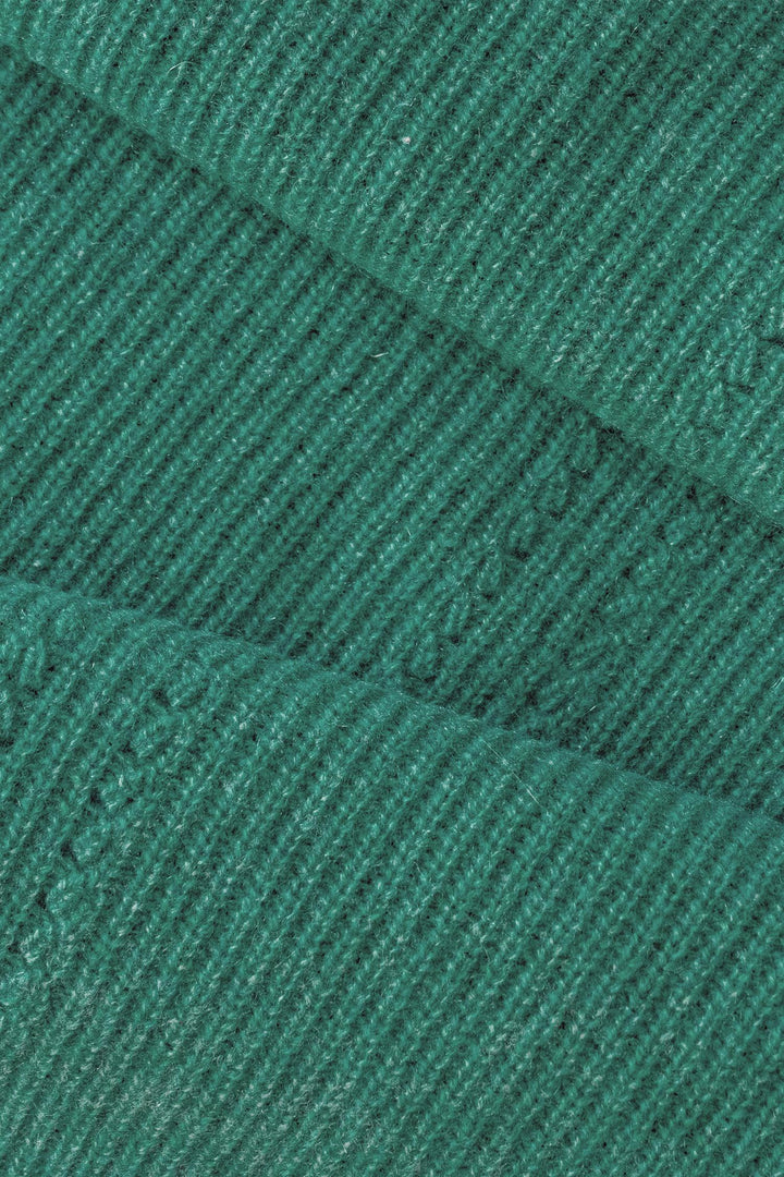 Cardigan Kasjmir Ull Grønn