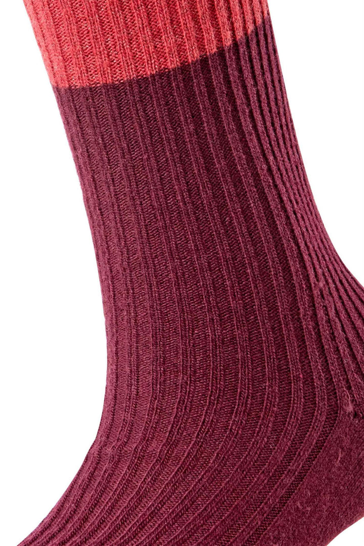 Cosy Wool Special Edition Boot Sock Barolo