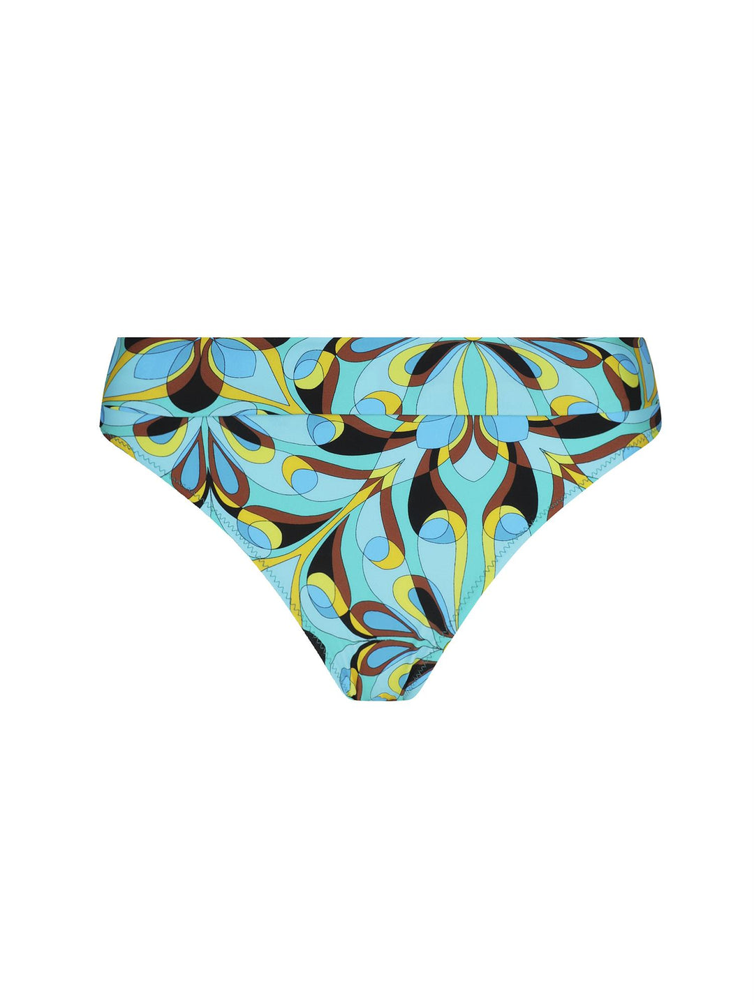 La Psychedelique Bikinitruse Bleu Vibrant