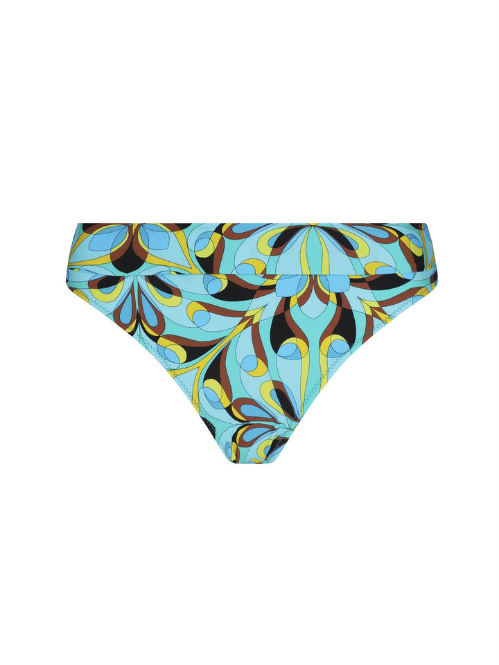 La Psychedelique Bikinitruse Bleu Vibrant
