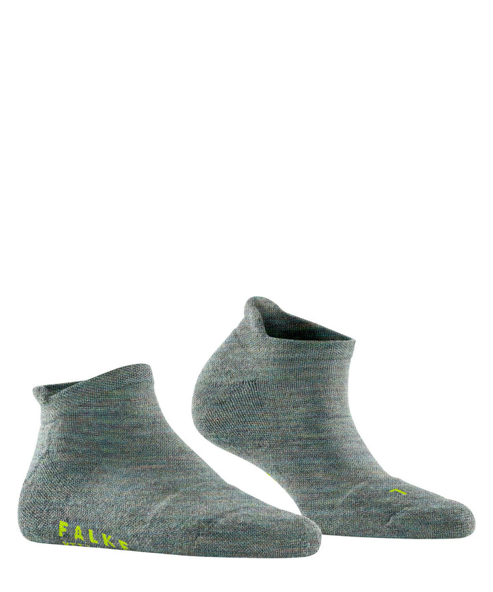 Keep Warm Sneakersokk Ull Smoke Blue