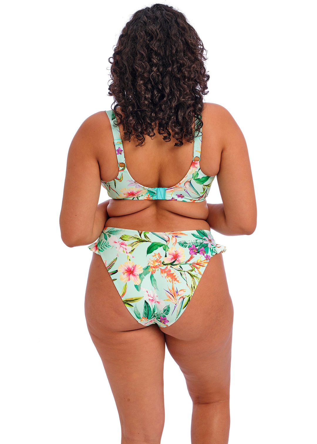 Sunshine Cove Plunge Bikinioverdel Aqua