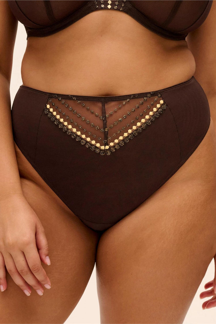 Matilda Brazilian Truse Gold Rush