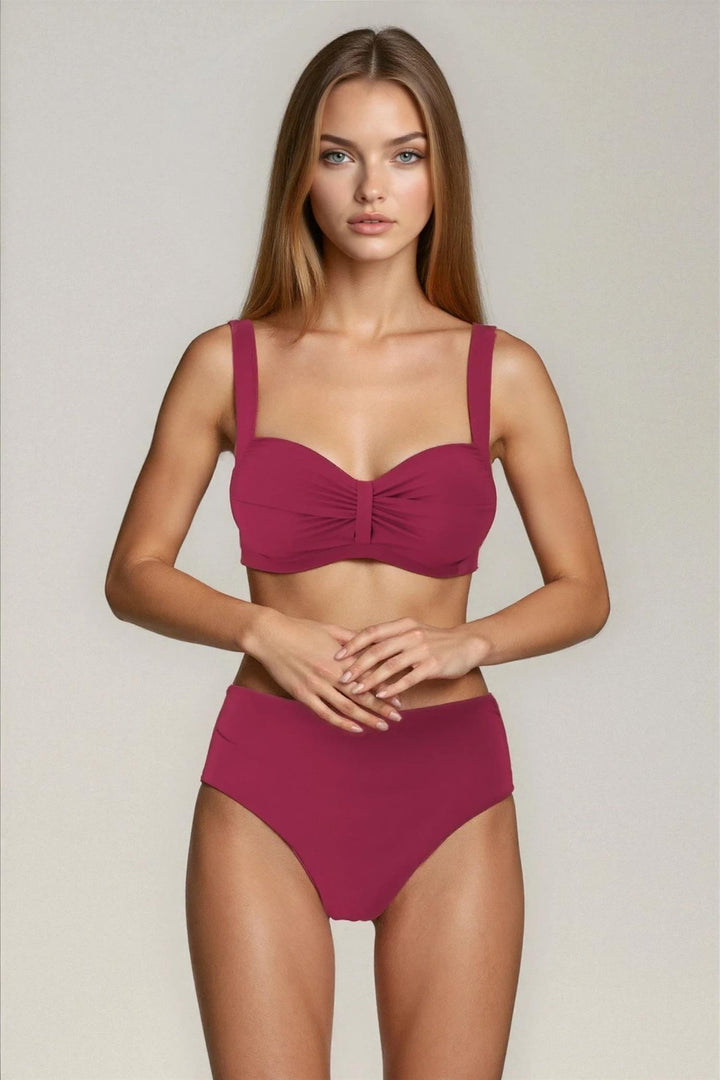 Core Solid Bikinioverdel Vigneto