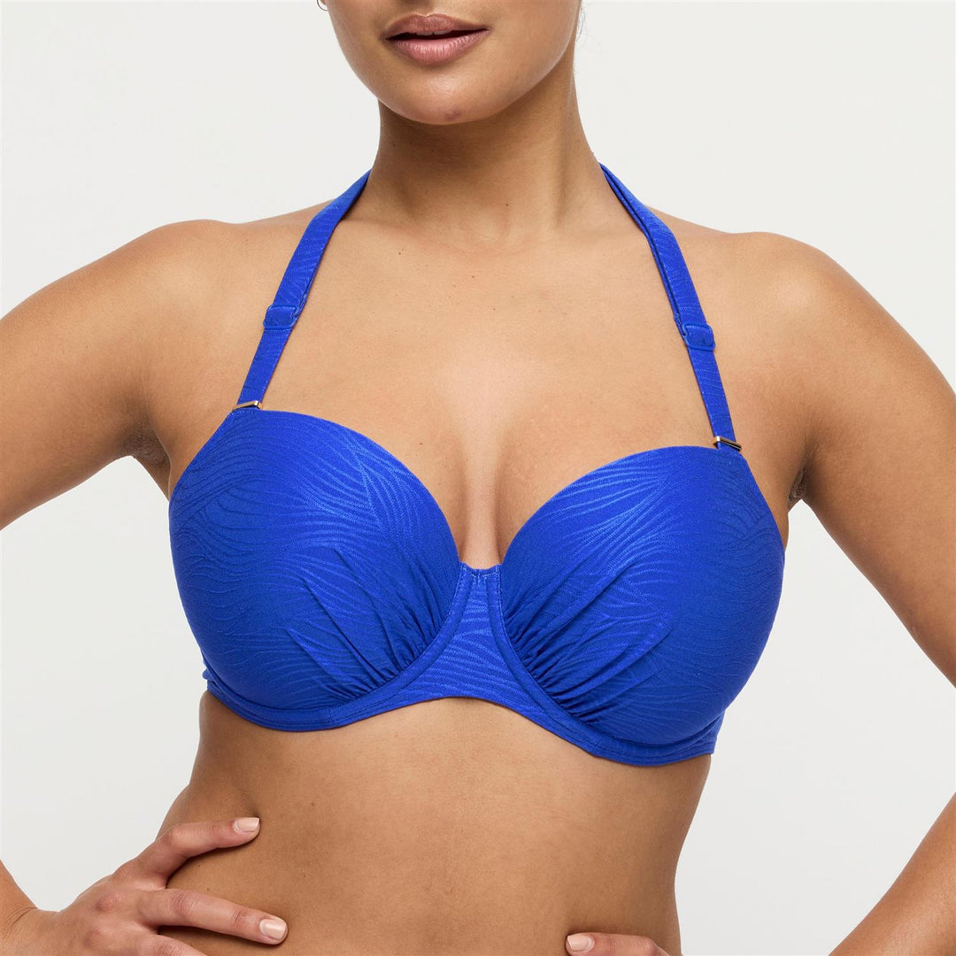 Mantas Balkonette Bikinioverdel Electric Blue