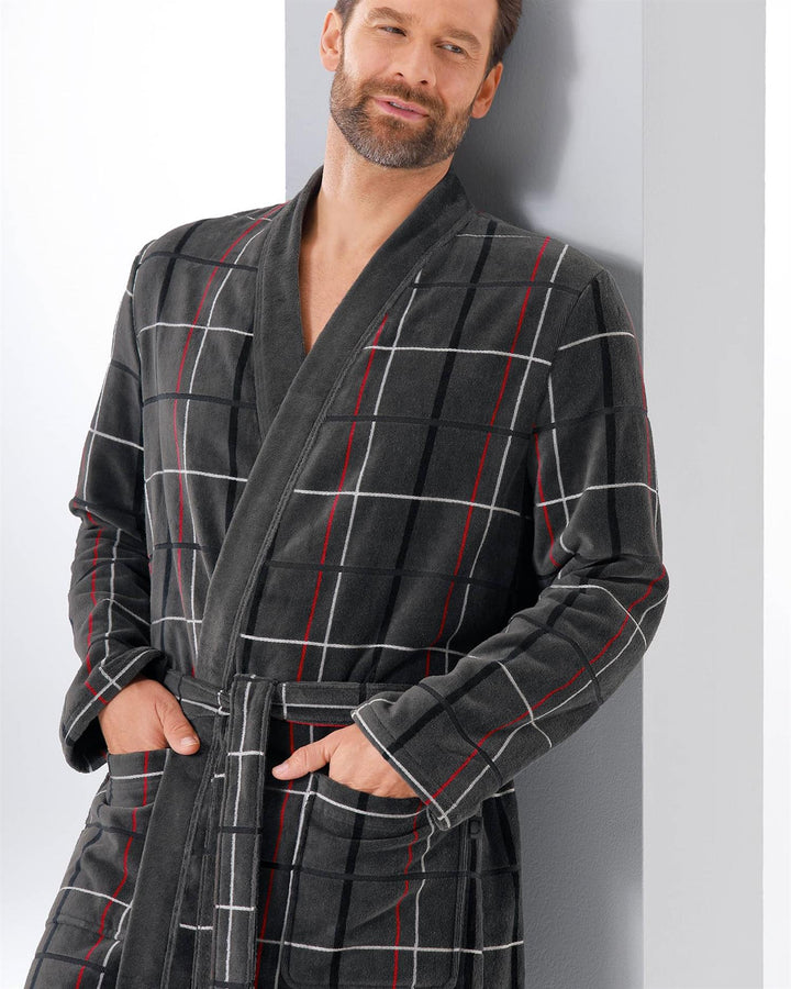 Herreslåbrokk Antrasitt