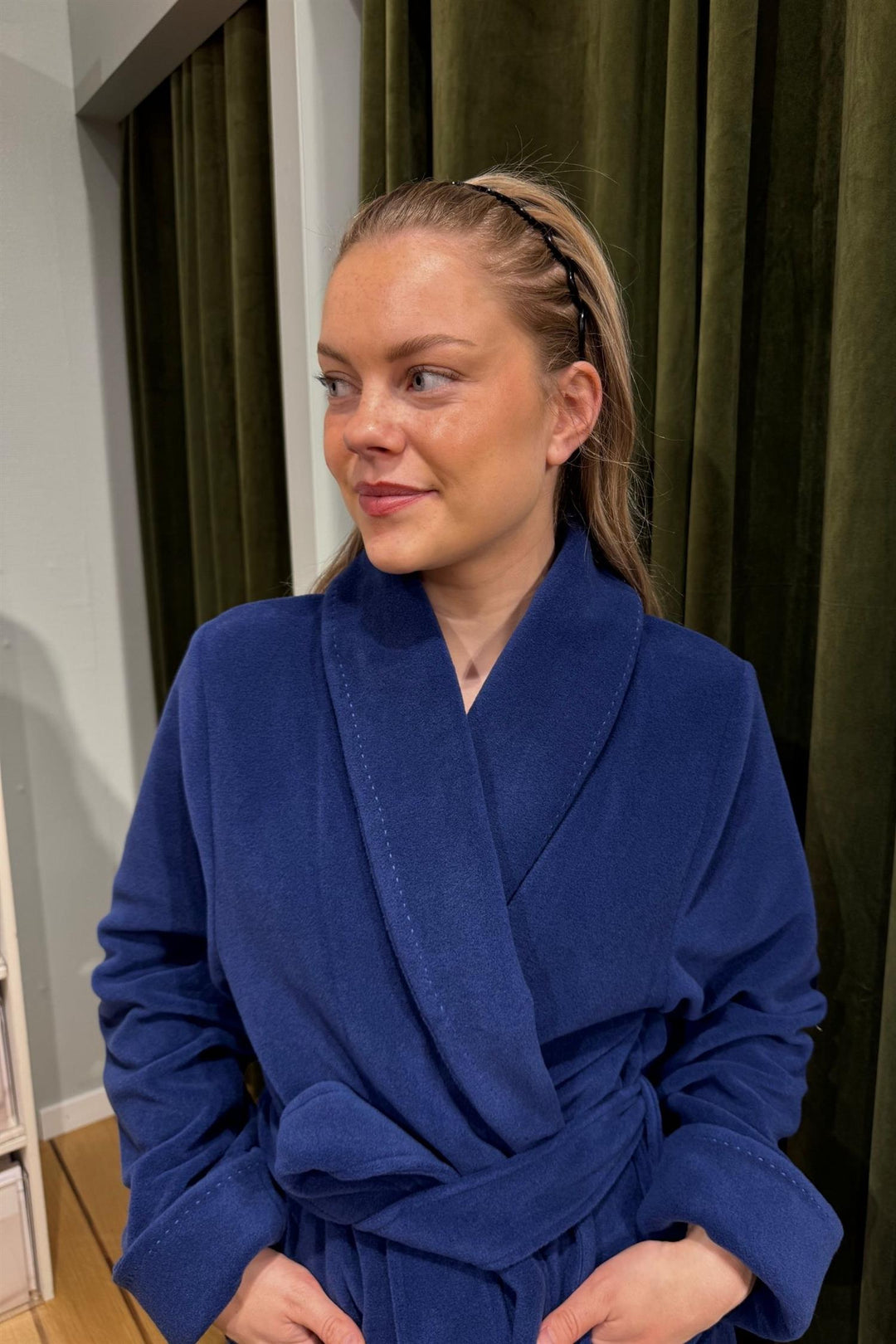 Ruth Morgenkåpe Bright Blue