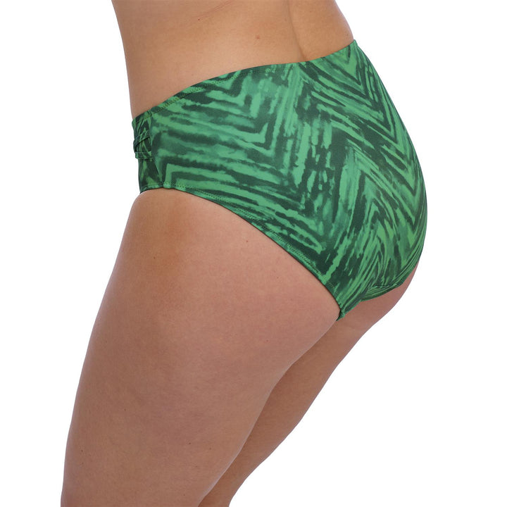 Punta Mita Mid Rise Bikinitruse Emerald