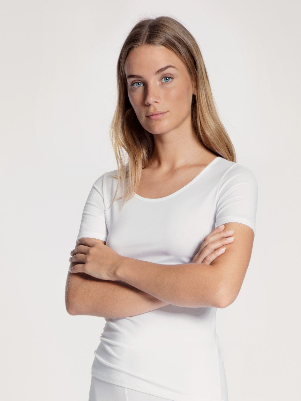 Natural Comfort T-skjorte Hvit