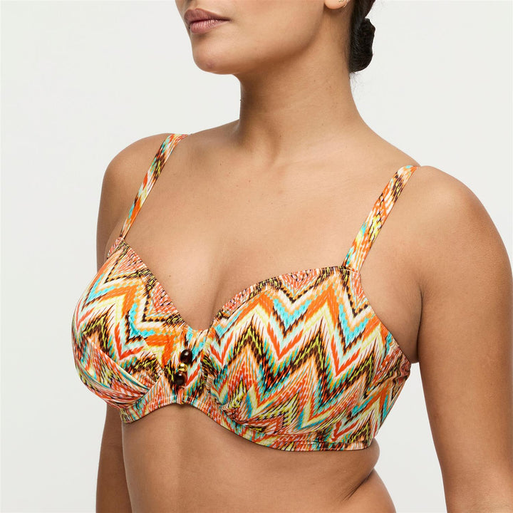 Tubou Full Cup Bikinioverdel Ikat Summer